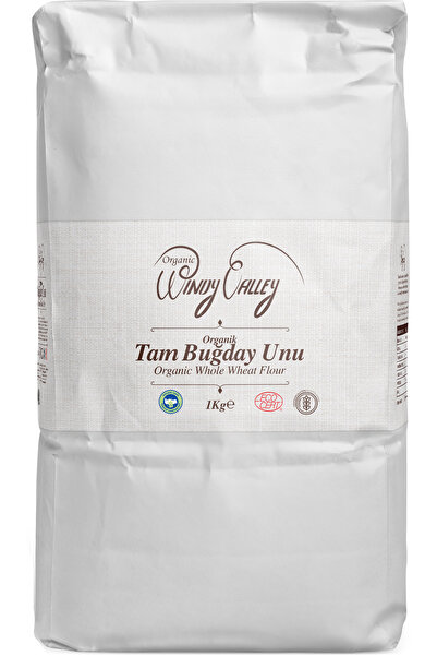 Organic Windy Valley Organik Tam Buğday Unu (1 KG)