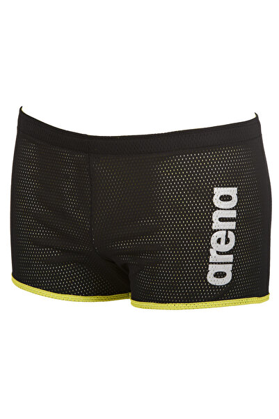 ARENA Square Cut Drag Suit Erkek Siyah Yüzücü Mayo