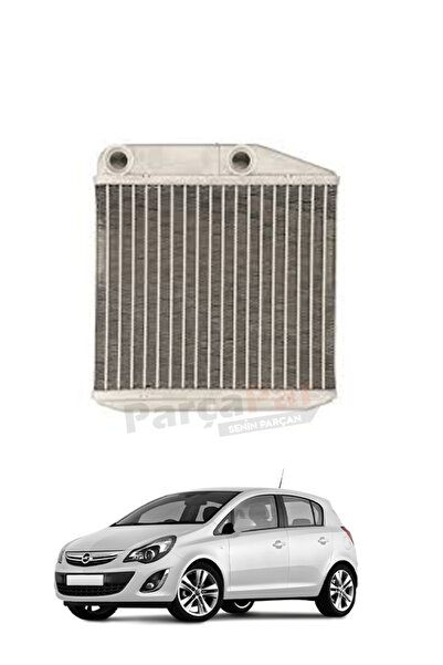 KALE KALORİFER RADYATÖRÜ OPEL CORSA D - ( KALE 346850 )