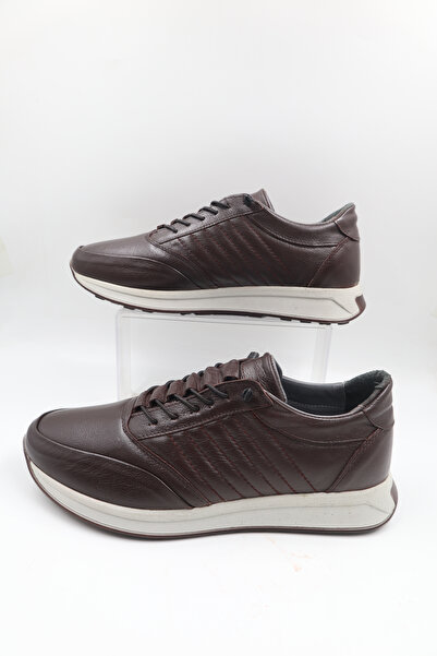 nazenintasarımlar MEN'S INDOOR OUTDOOR GENUINE LEATHER ULTRA COMFORTABLE LIGHT FULL ORTHOPEDIC SPORTS DAILY SHOES