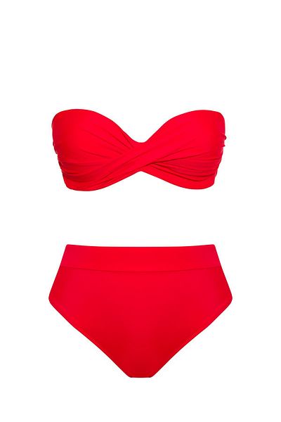 SAILOR moda Περιστρεφόμενο ψηλόμεσο σετ μπικίνι