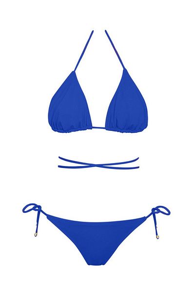 SAILOR moda Triangle String Bikini Set
