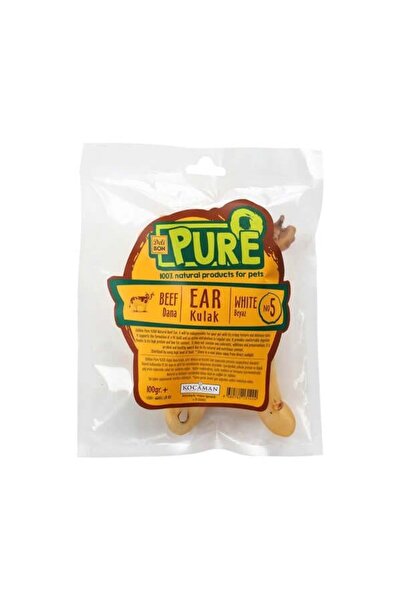 Delibon Kurutulmuş Kulak Köpek Ödül Maması 2 Adet 100 Gr