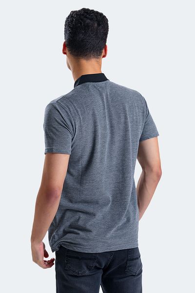 Slazenger Ανδρικό μαύρο μπλουζάκι Soho St11te130