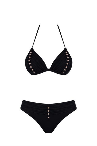 SAILOR moda Σετ μπικίνι με τρίγωνο χάντρες