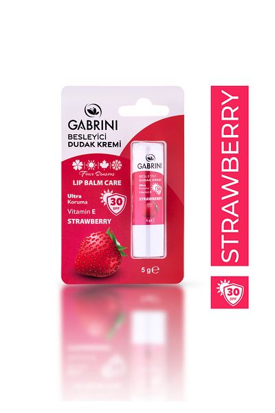 Gabrini Strawberry Lip Care Nourishing