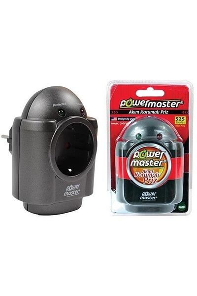 Powermaster Gmx-100h Single Surge Protected Socket
