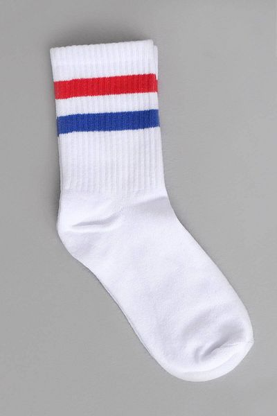 Addax Striped Socket Socks ÇRP01