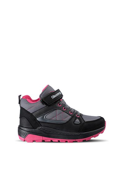 Slazenger Kesha Girl's Boots Μαύρα / Φούξια