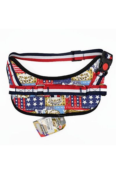 Eurodog Euro Dog Patterned Scarf Type Dog Collar Large - 454-Vt46-L