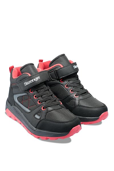 Slazenger Kesha Girl's Boots Μαύρο / Κόκκινο