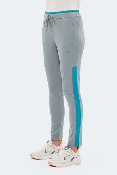 Slazenger Pantaloni de trening pentru femei Oxford I verzi