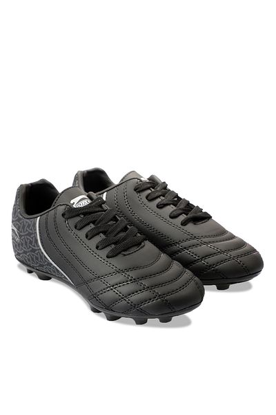 Slazenger Pantofi de fotbal pentru băieți Hino Kr Fotbal Negru / Gri