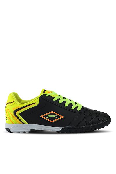 Slazenger Pantofi de fotbal pentru bărbați Hugo Turf Football Negru / Galben