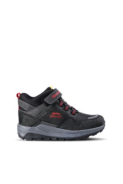 Slazenger Ботуши Kenzie Boy Black / Red
