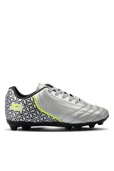 Slazenger Pantofi de fotbal pentru băieți Hino Cleats gri/negru