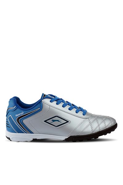 Slazenger Ανδρικά παπούτσια ποδοσφαίρου ποδοσφαίρου Hugo Astroturf Γκρι / Μπλε