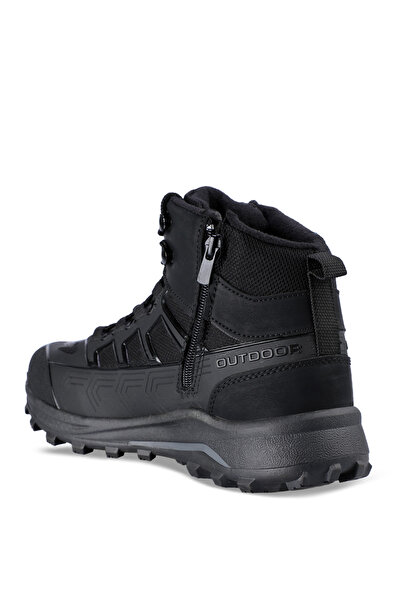 Slazenger GAGE I Erkek Fermuarlı Siyah Outdoor