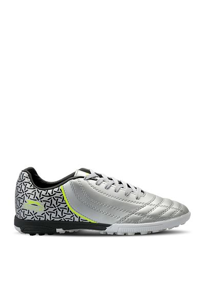 Slazenger Pantofi de fotbal Astroturf pentru băieți Hıno Hs, gri/negru