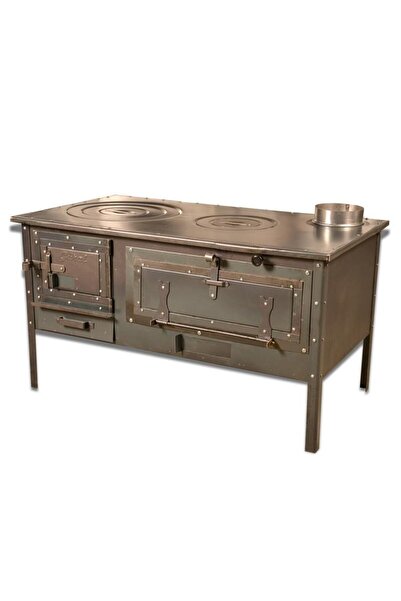 Fatih ALTAŞ Kuzine SOBA 3 MM ÇOK AMAÇLI BAHÇE TİPİ KUZİNE SOBA ÖZEL EL YAPIMI...