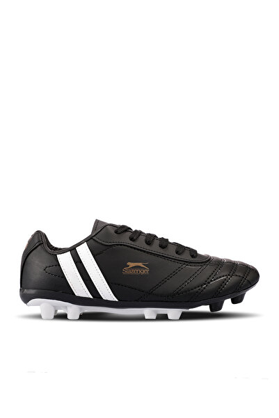 Slazenger Pantofi de fotbal Henrık Crampon Negru / Alb