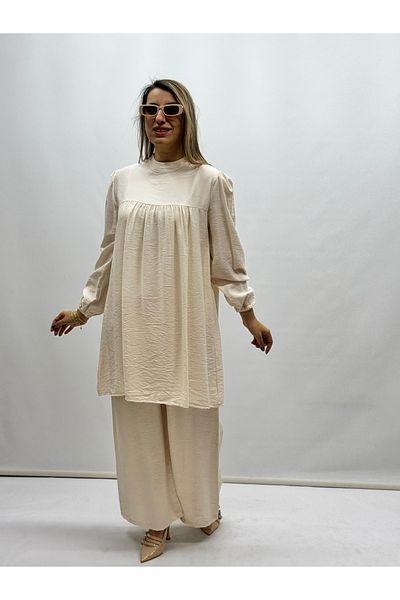 İTALYAN BUTİK Italian Robali Beli Elastic Half Fishing Suit