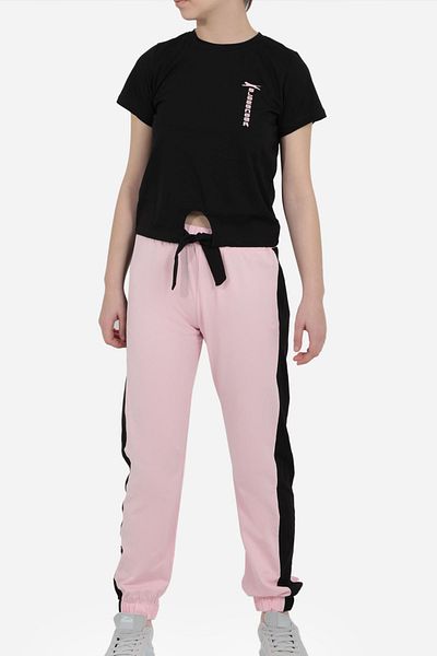 Slazenger Trening Dexter pentru fetiță, negru