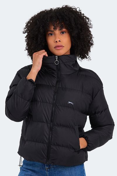 Slazenger Black Bailey in Women's Coat & Coat