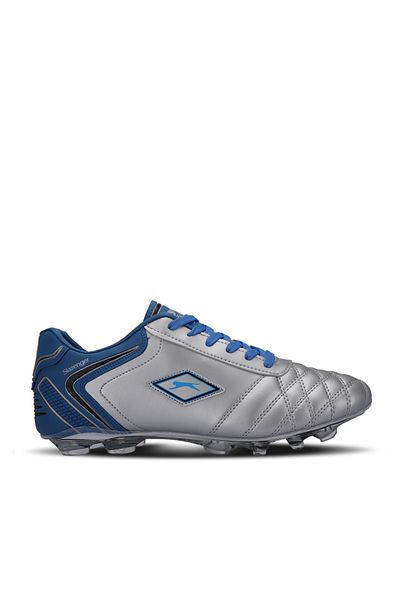 Slazenger Παπούτσια ποδοσφαίρου Hugo Kr Boy's Grey / Blue
