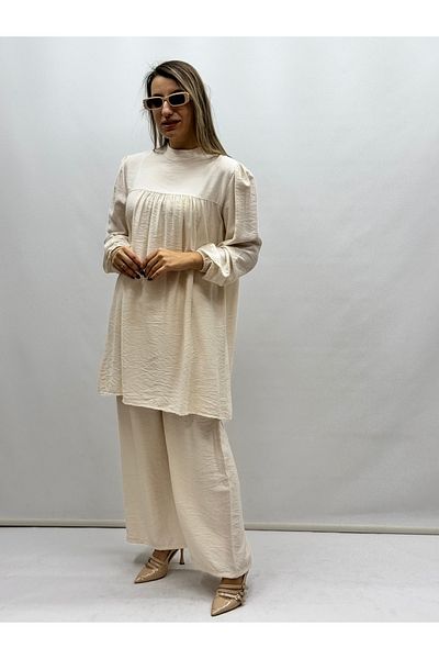 İTALYAN BUTİK Italian Robali Beli Elastic Half Fishing Suit