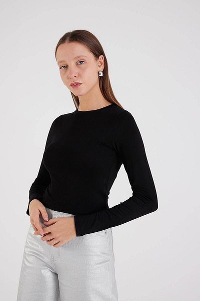 Addax Μπλούζα Crew Neck B1480-s3 Basic