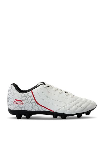 Slazenger Pantofi de fotbal pentru băieți Hino Kr Fotbal Alb / Negru