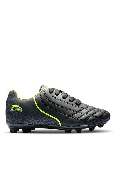 Slazenger Ανδρικά παπούτσια ποδοσφαίρου Hıno Kr Μαύρα / Κίτρινα