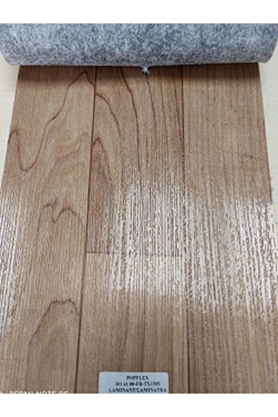 VİZYON MUŞAMBA 2m X 3m AHŞAP DESENLİ PVC ZEMİN KAPLAMA YER DÖŞEMESİ