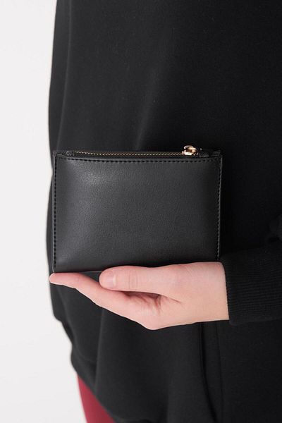 Addax Modelová peněženka Czdn79-F8 se zapínáním na zip a patentky