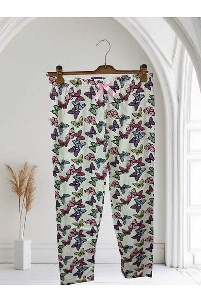 Beyza pantaloni de pijama pentru femei din bumbac