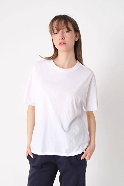 Addax Κοντομάνικο Oversize Basic T-shirt P0730-j6j7y4