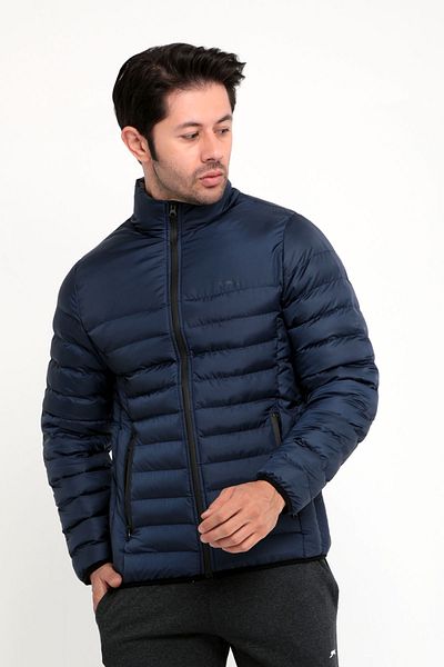 Slazenger BOSS I Ανδρικά Παλτό & Παλτό Navy Blue