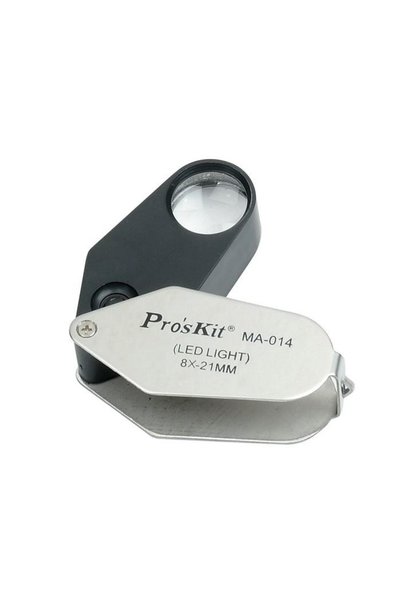 Proskit Ma-014 Illuminated Magnifier