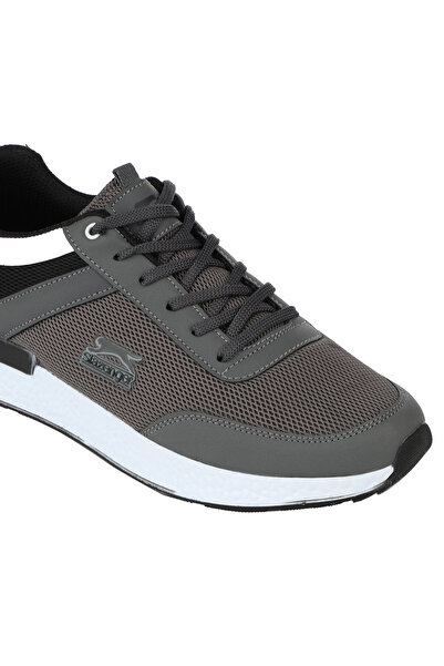 Slazenger Akram I Erkek Sneaker Ayakkabı Koyu Gri