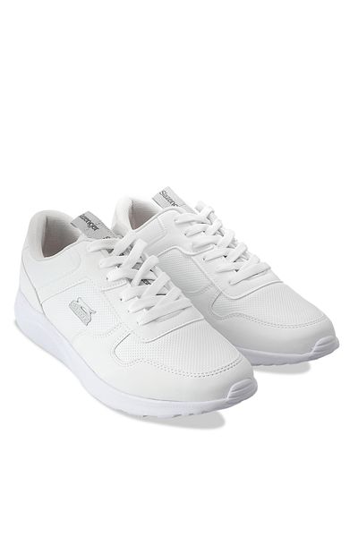 Slazenger Ανδρικά παπούτσια Enrıca Sneaker Λευκά