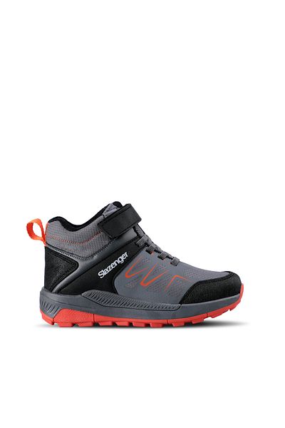 Slazenger Kenton I Unisex Παιδικές Μπότες Σκούρο Γκρι
