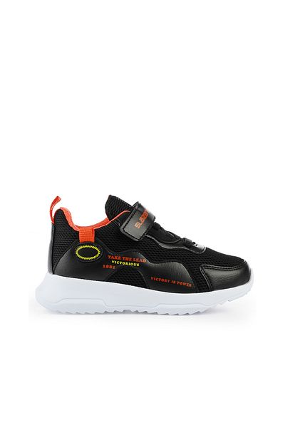 Slazenger Pantofi Keala pentru băieți Negru / Portocaliu