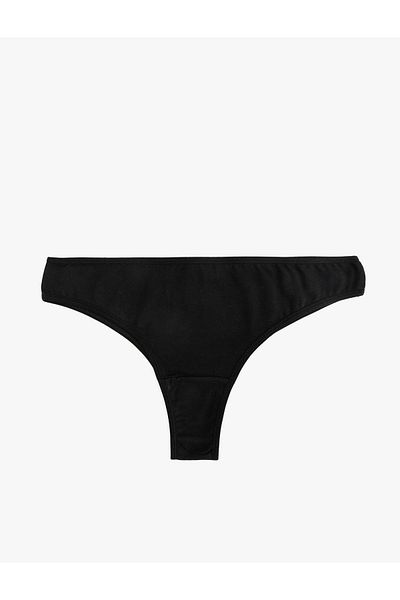 Koton Set de 3 chiloți brazilian cu imprimeu din bumbac