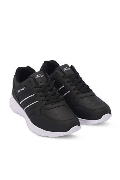 Slazenger Eckhard I Γυναικεία Sneaker Παπούτσια Μαύρο / Λευκό