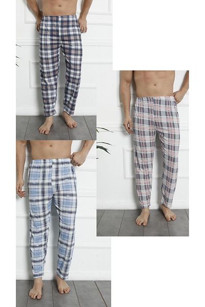 John Red 3-Piece Economic Pajama Bottom