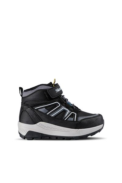 Slazenger Kephas In Boy's Boots Μαύρο / Λευκό