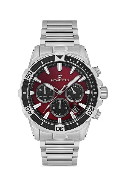 Momentus Sm357t-14ss Erkek Kol Saati 45 Mm Kasa Çapı, Paslanmaz Çelik Kordon,...