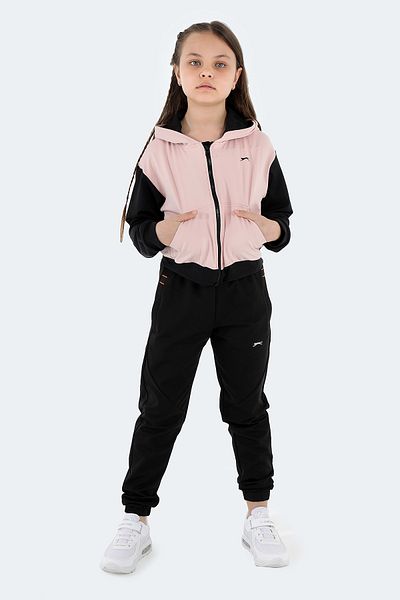 Slazenger Hanorac pentru fete roz