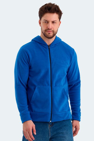 Slazenger Samson Ανδρικό Fleece Saks Blue